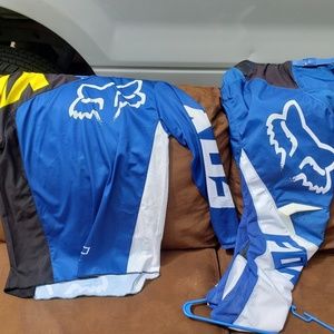 Fox motocross gear